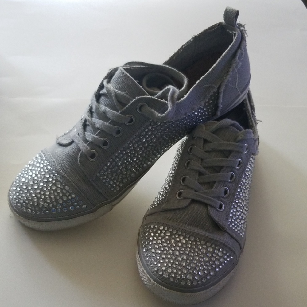 Rhinestone Sneakers